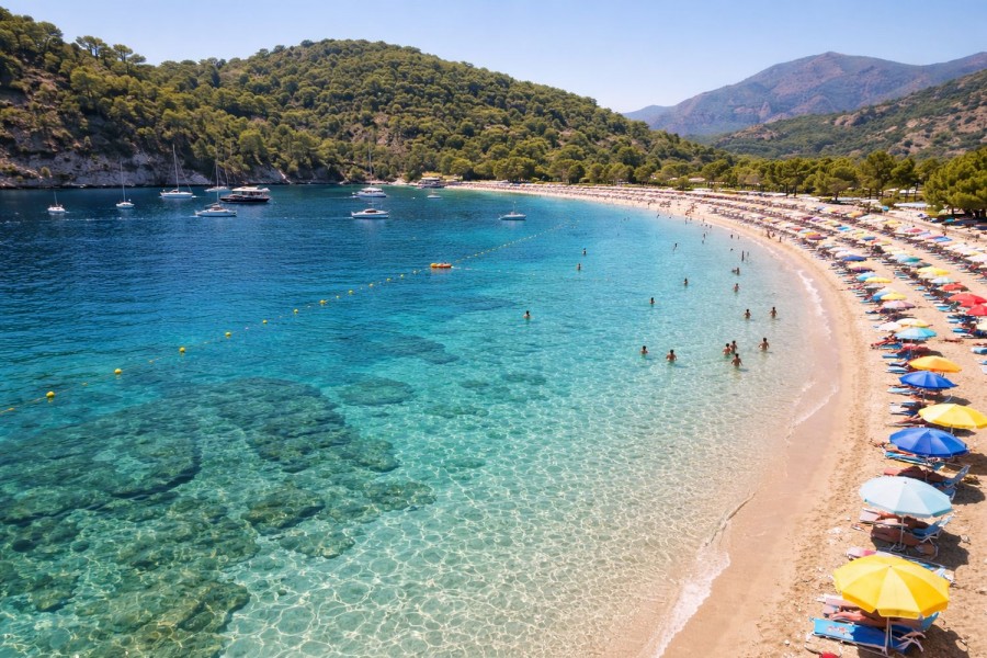 Fethiye Ölüdeniz Saklıkent Kanyonu 28 Haziran